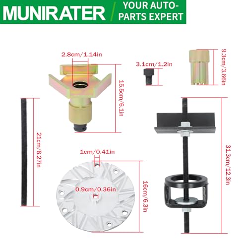 Image of munirater Complete Primary Clutch and Service Tools Kit Replacement for 2010-2021 RZR 900 1000 XP Turbo