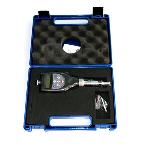 BYQTEC FHT-1122 Digital LCD Sclerometer Soft Hard Fruits Vegetables Hardness Meter Penetrometer Fruit Hardness Tester Meter 0.2~11.0kgf/cmÂ² 0.4~22.0kgf/cmÂ²