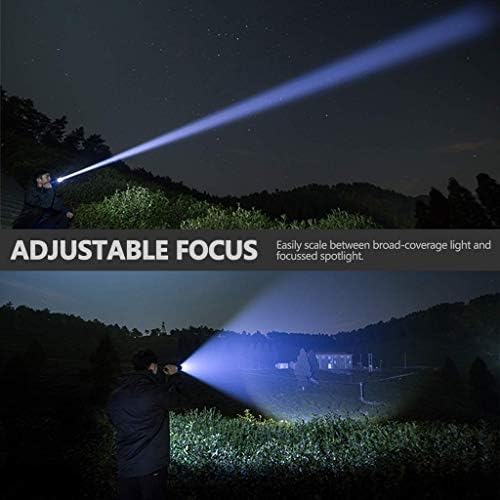 Telescopic Waterproof Flashlight Resistant Flashlights Image