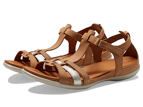 Image of ECCO Women's Flash T-Strap Flat Sandal