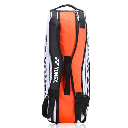 Image of YONEX Badminton Racquet Bag ACE2 1226 BT6 | ACE2 Series Thermal Lining Compartment |Eronomic STRPS |Available as Backpack|Hand Carry |Accessories & 6 Racquet Comaprtment|Wide Shoe Packet