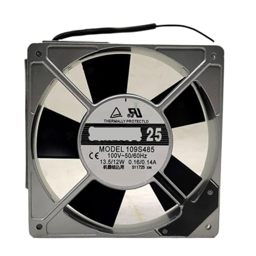 Ventilateur de refroidissement 12025 contre la surchauffe des boîtiers 100V 3 fils