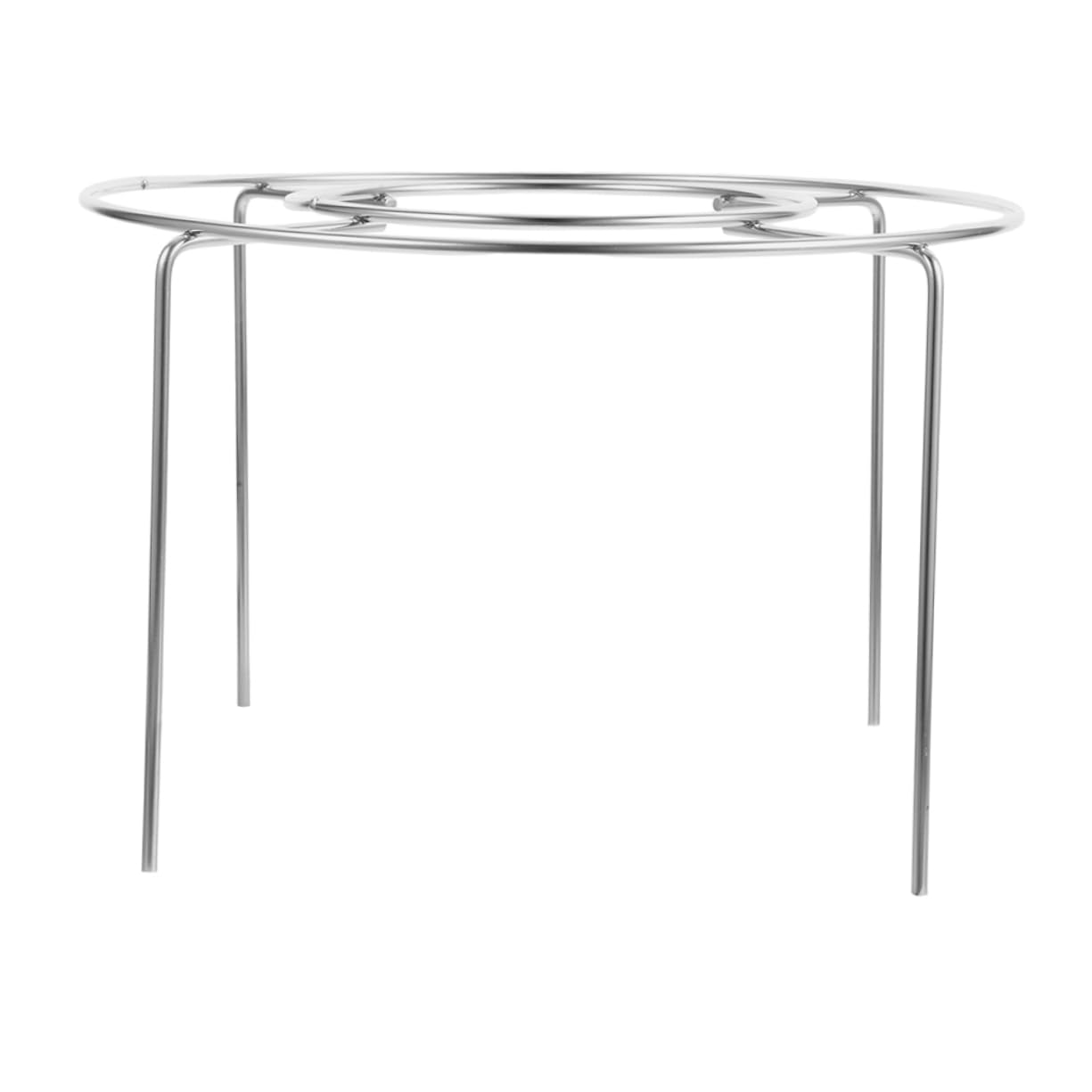 Alipis Lot De 3 Grilles De Refroidissement Compactes en Acier Inoxydable pour Gâteaux Desserts Accessoires De Pâtisserie