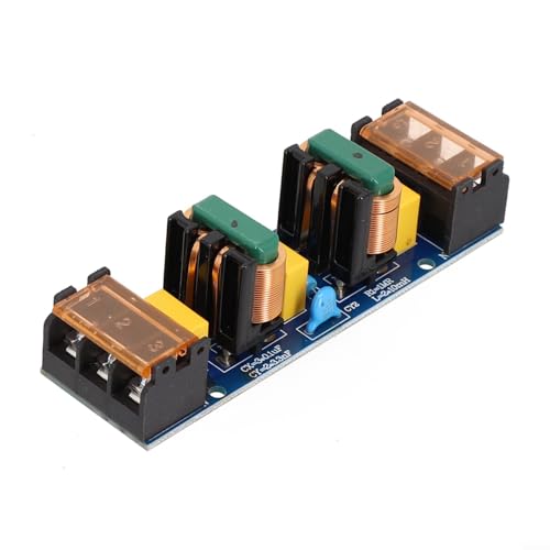 Tablero de filtro de potencia de dos etapas 25A para control de interferencias electromagnéticas esencial para equipos de oficina informáticos y sistemas de ascensor