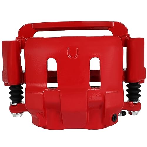 Image of SCITOO 18-B4791 Front Left Driver Side Brake Caliper Fits For Ford For Excursion 2000-2005,For Ford For F-250 Super Duty 1999-2004,For Ford For F-350 Super Duty 1999-2004, With Bracket,1PC