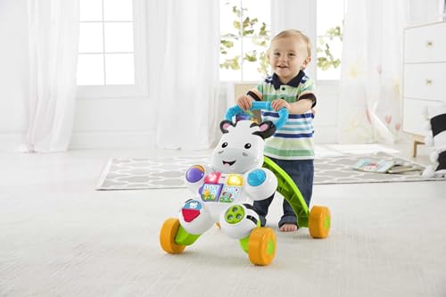 Variante de Fisher-Price andadores bebe Cebra parlanchina versión español