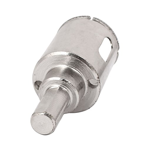 Broca para vidrio con revestimiento diamantado 28 mm miniatura 3
