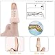 EODKSE Finger Extension Splint (2 Stück) - Kunststoff Fingerschiene zur Verlängerung und zum Schutz von Hammer- und Basketball-Fingern sowie zur Knöchel-Immobilisierung