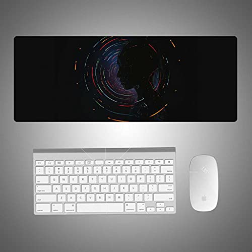 Tapis de Souris Gaming XXL avec Base Antidérapante pour Éviter les Glissements de Souris