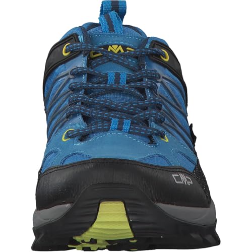 CMP Herren Rigel Low Shoe WP Trekking-& Wanderhalbschuhe, Indigo Marine, 44 EU