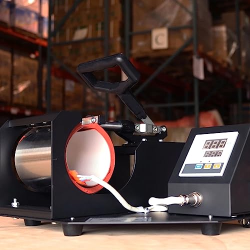 Prensa térmica digital para tazas iKonix 4 en 1 miniatura 5