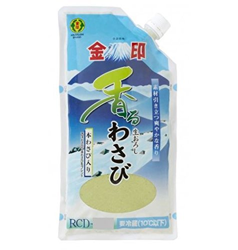 香る生おろしわさび 750g 金印物産