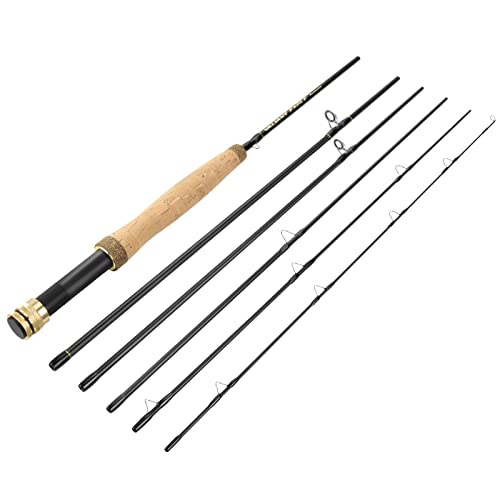 Kastking Valiant Eagle Passage Fly Rods,8'6"-M-6Pcs #TOP19