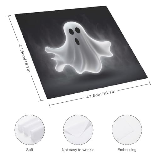 Servilletas de Tela Reutilizables Cuadradas Pack 6 miniatura 2