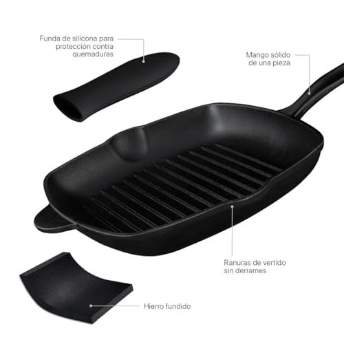 Consejos para Comprar Sarten grill comprados en linea. 24 Imagen adicional