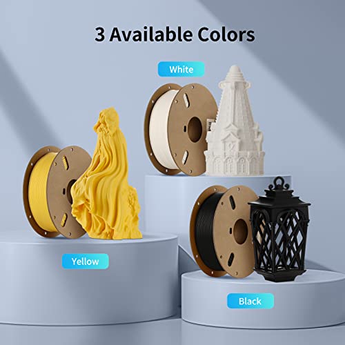 image for ANYCUBIC Matte PLA Filament 1.75mm, 3D Printing PLA Filament 1.75mm Di