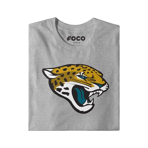 Image of FOCO Men's NFL Team Primary Logo Black Short Sleeve T-Shirt