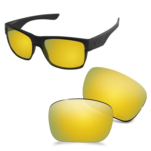 Image of ANSI Z87.1 Replacement Lenses For Oakley TwoFace OO9189 Sunglasses