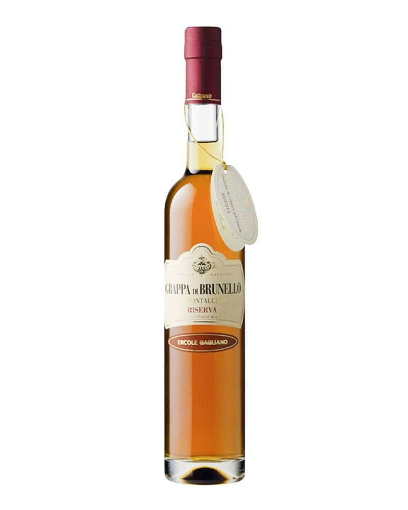 Grappa Riserva Brunello di Montalcino Ercole Gagliano 50cl | Riserva, Brunello di Montalcino, 50cl