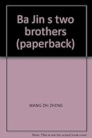 Ba Jin s two brothers 7020051634 Book Cover