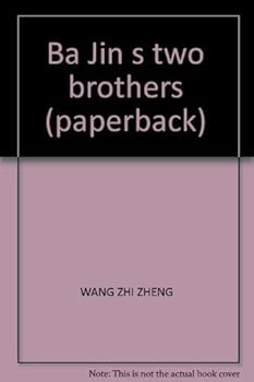 Tankobon Softcover Ba Jin s two brothers (paperback) [Chinese] Book