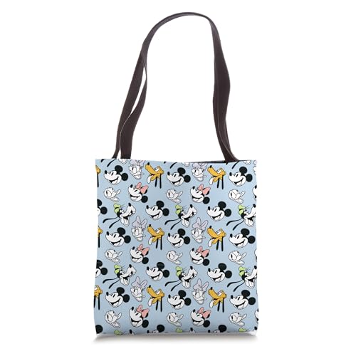 Sac cabas Mickey pour les cours de fac, le shopping en ville et la plage