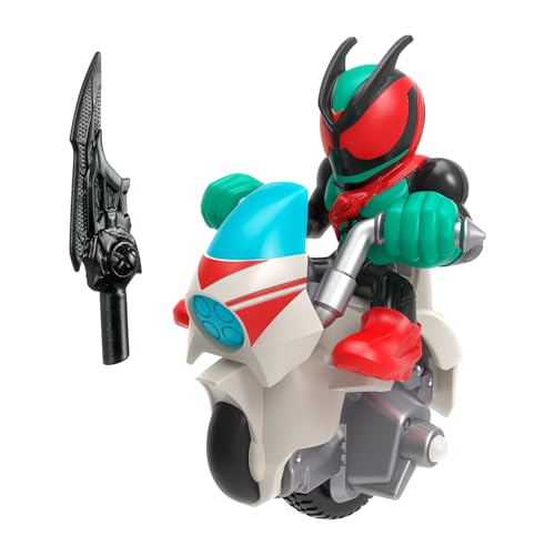 [バンダイ(BANDAI)] モンスモト仮面ライダーエディション シングルライダーセット01 仮面ライダーゼッツ フィジカムインパクト 対象年齢 8 才以上