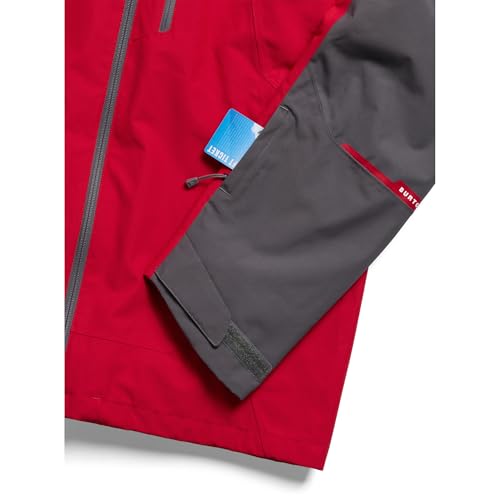 Image of Burton Men's Reserve 2-Layer Insulated Jacket - Waterproof Winter Snowboard Jacket with Helmet Compatible Hood