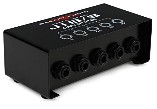 Galaxy Audio JIB/S 4-Way Splitter