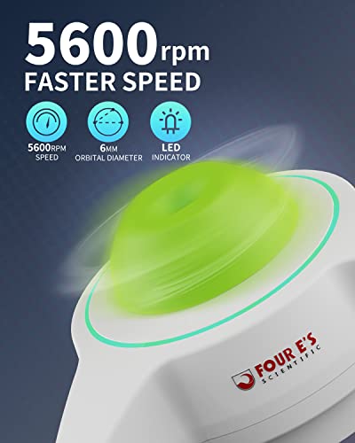 Vortex Shaker, Vortex Mixer, 5600rpm Paint Vortex