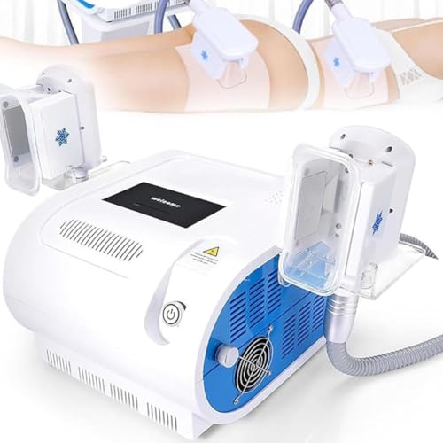 Máquina de adelgazamiento por congelación de grasa por criolipólisis, equipo de belleza adelgazante por congelación al vacío con refrigeración profesional, para adelgazar brazos, muslos