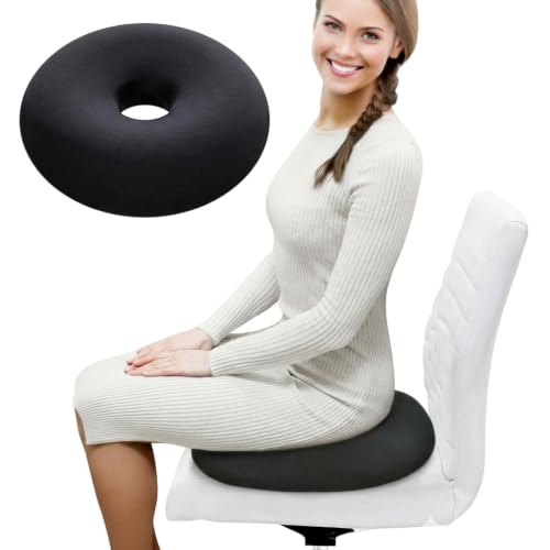 Ortopedik Oturma Minderi Oturma Simidi Basur Hemoroid Simidi Simit Yastık Simit Minder (43x43 cm)