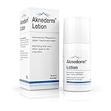 Aknederm Lotion mattierende Pflegelotion gegen Hautunreinheiten, 30 ml Lotion