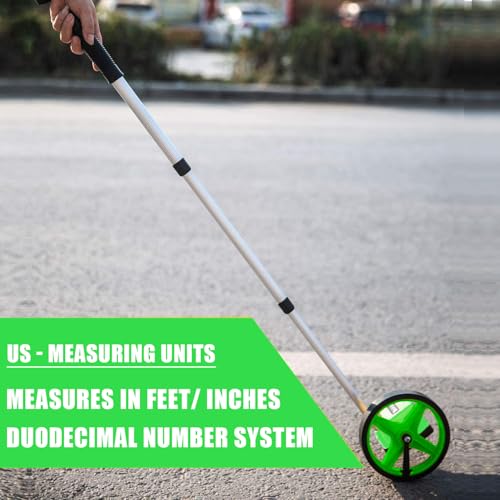 Outil de mesure de roue pliable Zozen pour vos aménagements de jardin