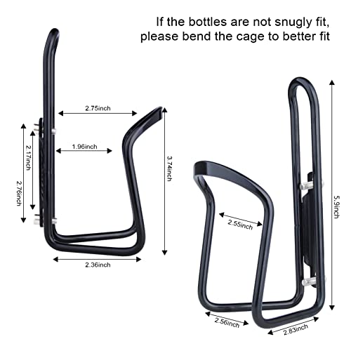 Fivebox ZM-04 Aluminum Alloy Biking Bicycle Water Bottle Cage Holder, Cycling Bike Water Bottle Cage thumb #3