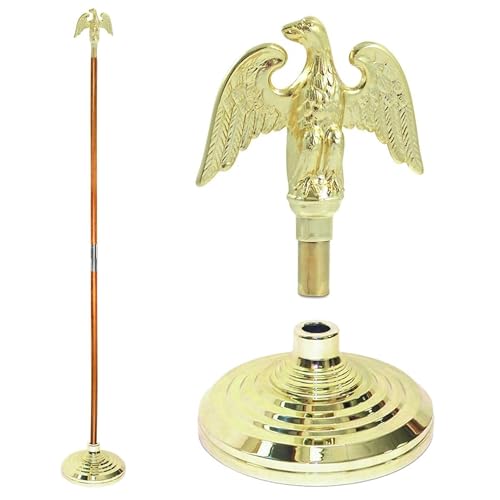 Super Tough Indoor flagpole kit (no Flag)