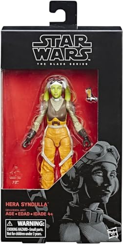 STAR WARS Rebels The Black Series Hera Syndulla, 6-inch