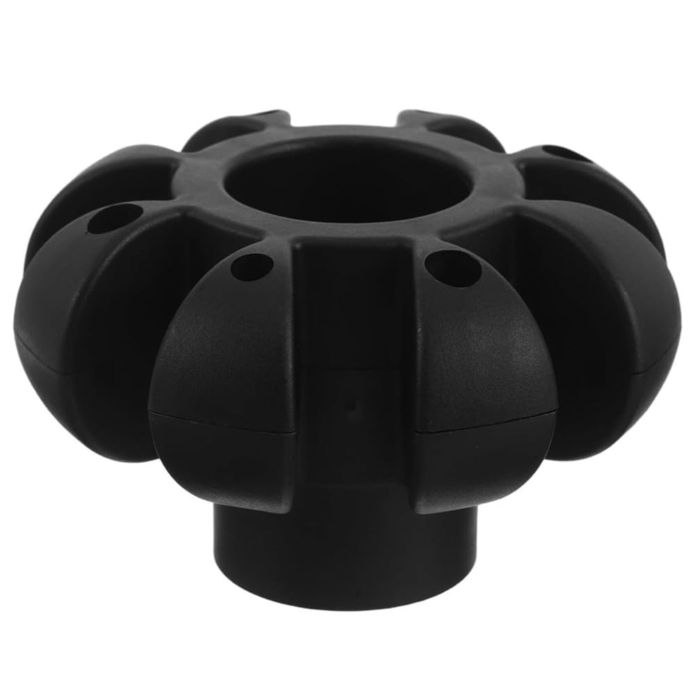 Xnuiasqe Patio Umbrella Base Stand Outdoor Umbrella Rib Holder Cover Lower Disk Part for Banana Parasol Sunshade Canopy