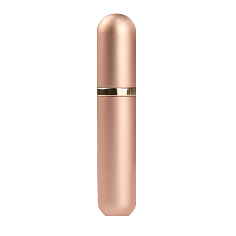 Frasco atomizador recarregável para perfume ANTOKX Rose Gold, 5 mL, modelo 8m-3