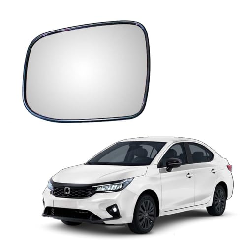 Image of Maczo - orvm Left Side Sub Mirror Glass Plate Fits Handa City 2020-2026 Model