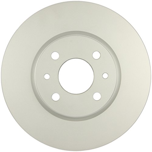 Bosch 19010305 QuietCast Premium Disc Brake Rotor For 2012-2016 Fiat 500; Front