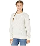 Outdoor Sports Apparel Fjällräven Damen Övik Nordic Sweater W Sweatshirt, Chalk White, M