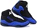 ZKHD Unisex Boxschuhe-Atmungsaktive Boxstiefel Leichte rutschfeste Wrestlingstiefel Gummisohle Boxer Trainer Schuh für Damen Herren,Blue-43EU