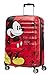 American Tourister Wavebreaker Disney - Spinner M, 67 cm, 64 L, Multicolore (Mickey Comics Red)