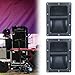 BWOFJGWH 2X Speaker Handles Installation Holder Loading Case Replacement Speaker Carrying Pulling Lightweight Accessories Heavy Duty, M