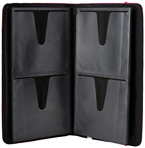 Hama Up To Fashion Nylon Case For Up To 48 Cds/Dvds - Pink 'Butterfly' #TOP1