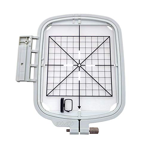 Bernina 4” x 4” Embroidery Hoop fits Bernette Chicago 5 and 7