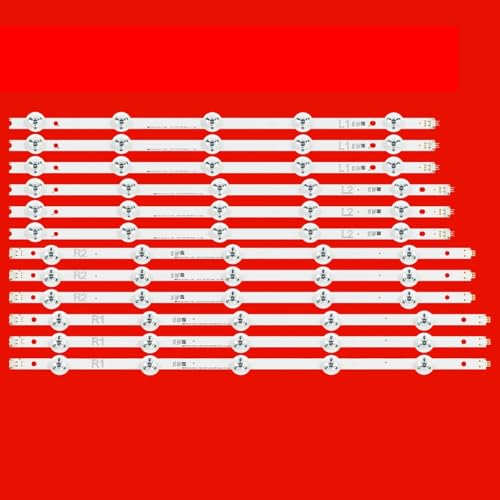 Tira de LED para reparar la pantalla de tu TV de 50 pulgadas modelos 50LB670V y 50LB671V