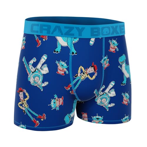 CRAZYBOXER Toy Story Men's Boxer Briefs3