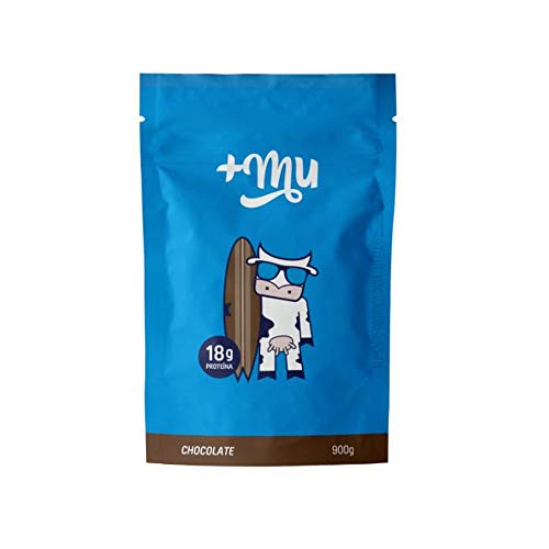 Refil Proteína Chocolate 900G, Mais Mu